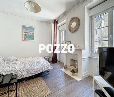 Location - Appartement T1 - 25 m² - Meublé à l'année - GRANVILLE - Photo 4
