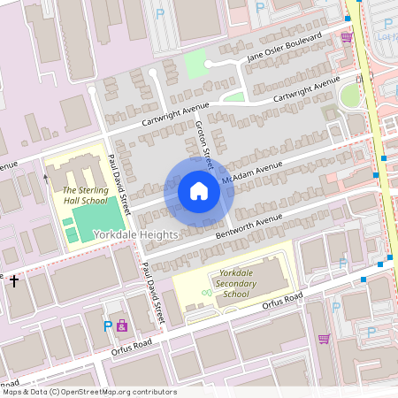 61 McAdam Avenue Unit# Bsmt, Toronto