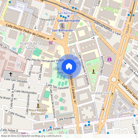 Ramón Carande, Sevilla, Andalusia 41013