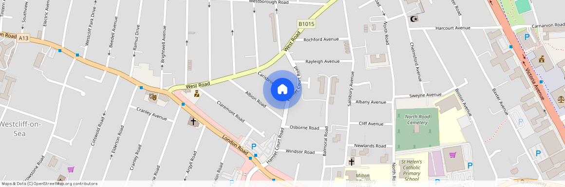 Gff Hamlet Court Road, Westcliff On Sea, SS0