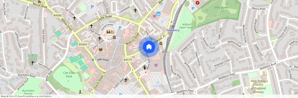 Apartment 5, 16-18, Oswald Road, Oswestry, SY11 1RE