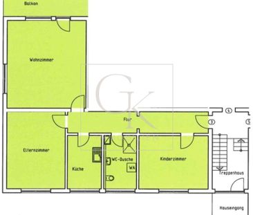 Erstbezug nach Modernisierung von lichtdurchfluteter großzügiger EG-Wohnung mit großem Süd-Balkon - Foto 1