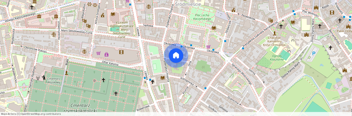 ul. Solna, Śródmieście, Lublin, lubelskie