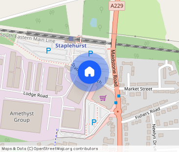 Station Approach, Staplehurst - Photo 1