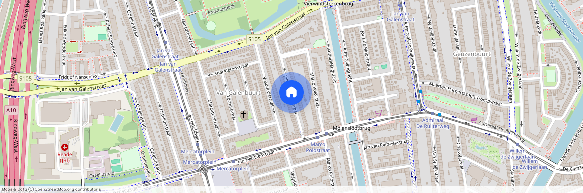John Franklinstraat 38 h, 1056TD, Amsterdam