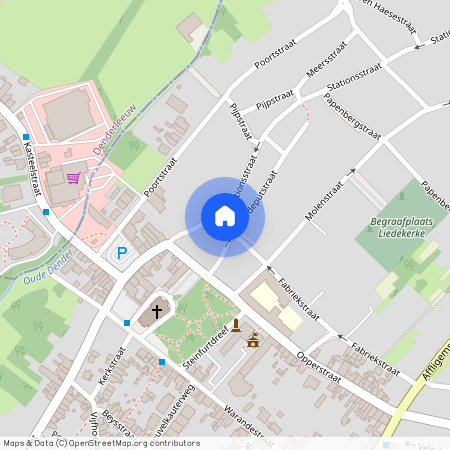 Stationsstraat 119 / 21, 1770 Liedekerke