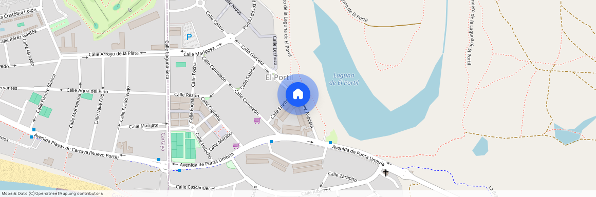 Laguna de El Portil, Punta Umbria