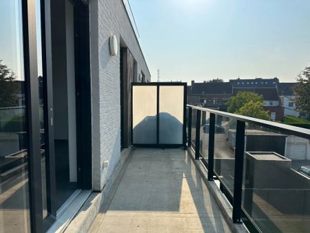 Appartement met twee slaapkamers en garage in het centrum van Waregem - Foto 4