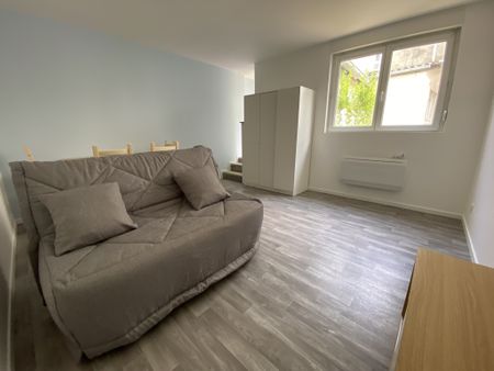 PETITE MAISON F1 BIS MEUBLÉ proche centre ville - FAC - Photo 3