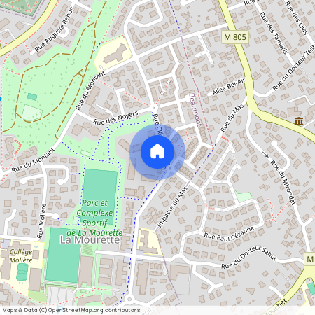 Résidence LES HAUTS DE BEAUMONT 140 rue Clément Ader, 63110, Beaumont