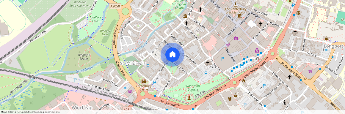 Castle Street, Canterbury