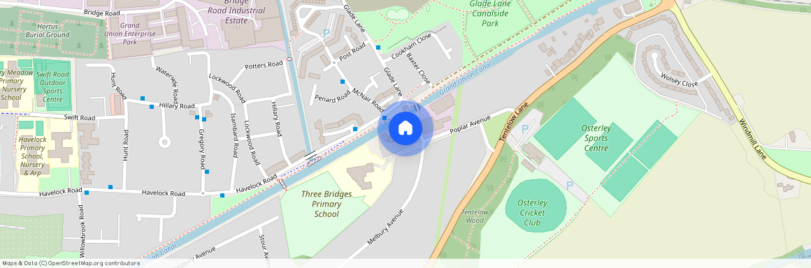 6 Barge Drive, Greater London, UB2