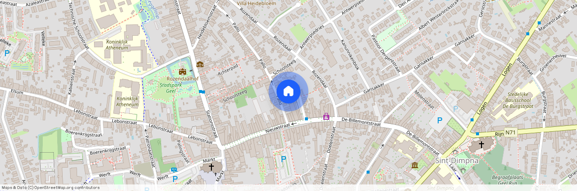 Pallo 21/3, 2440 Geel