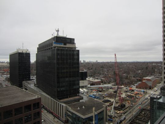 For Lease - 8 Eglinton Avenue Unit# 1001, Toronto, Ontario - Photo 1