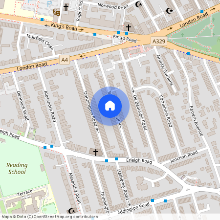 Blenheim Road, University, RG1