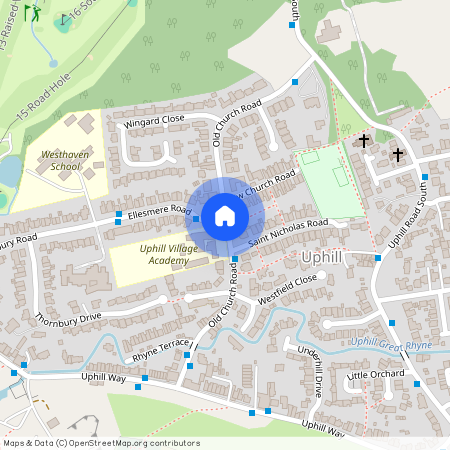 Old Church Road, Uphill, Weston-super-Mare