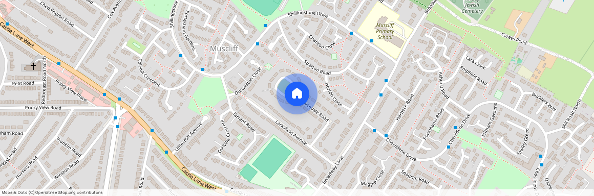 Tweedale Road, Bournemouth, BH9