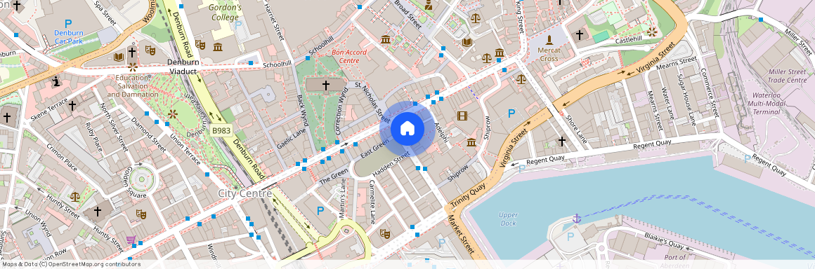 Market Street Flat 1, Aberdeen, Aberdeen