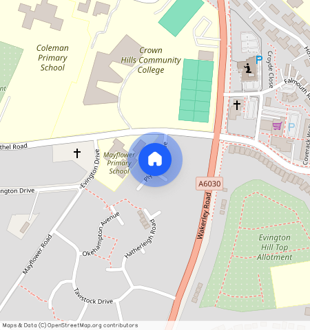 Plymouth Drive, Leicester, LE5