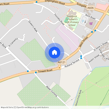 Queens Walk, Stamford