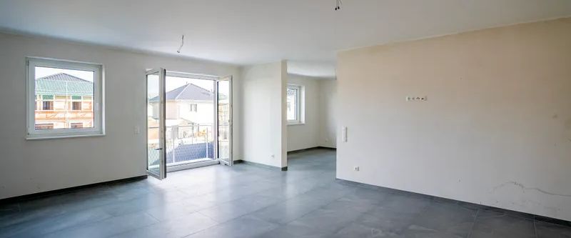 Erstbezug-moderne Neubauwohnung Obergeschoss - Foto 1