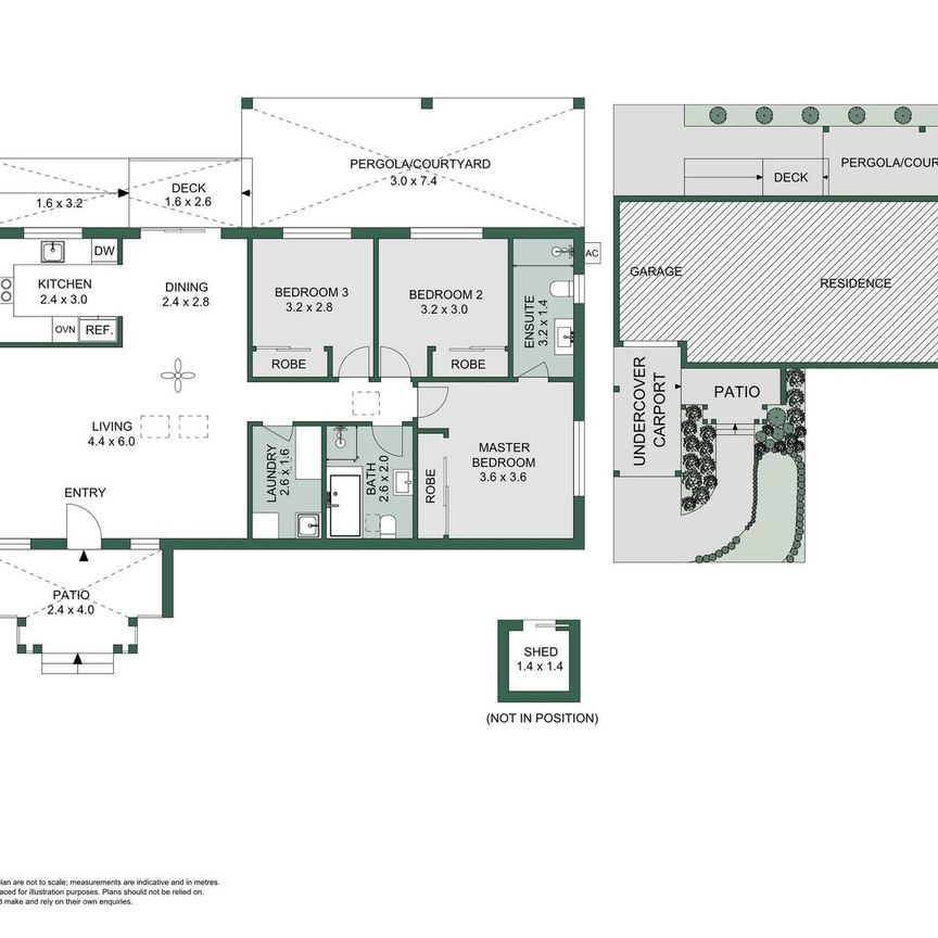 Spacious & Private Villa Living in Connells Point - Photo 1