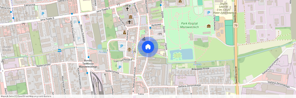 ul. Józefa Sierakowskiego, Piaseczno, Piaseczno, piaseczyński, mazowieckie