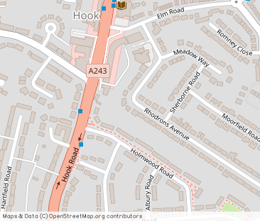 Rhodrons Avenue Chessington KT9 - Photo 1