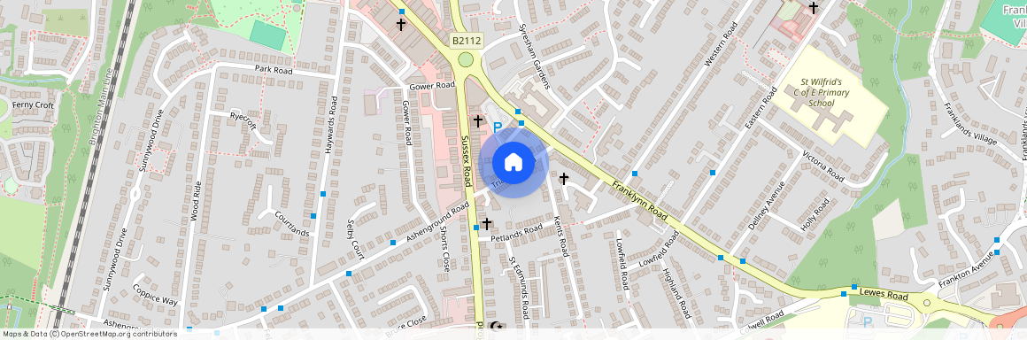 Triangle Road, Haywards Heath RH16