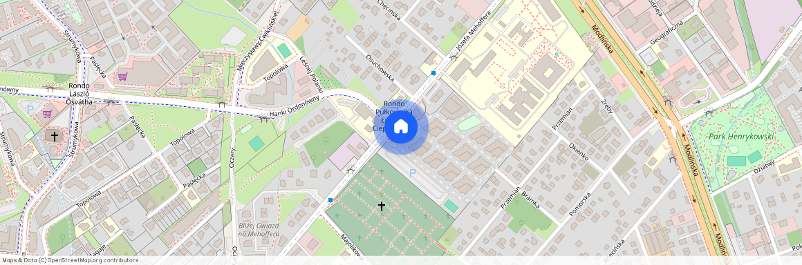 ul. Józefa Mehoffera, Tarchomin, Białołęka, Warszawa, mazowieckie