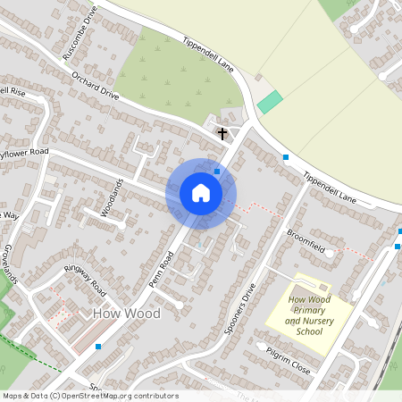 Penn Road, St. Albans, Hertfordshire, AL2