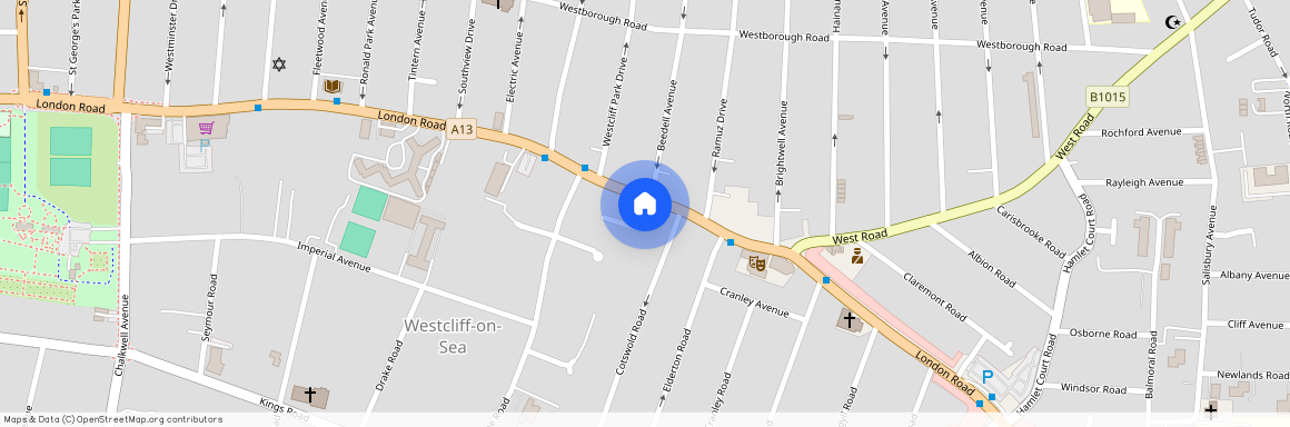 Shoe Lane, Westcliff On Sea, SS0