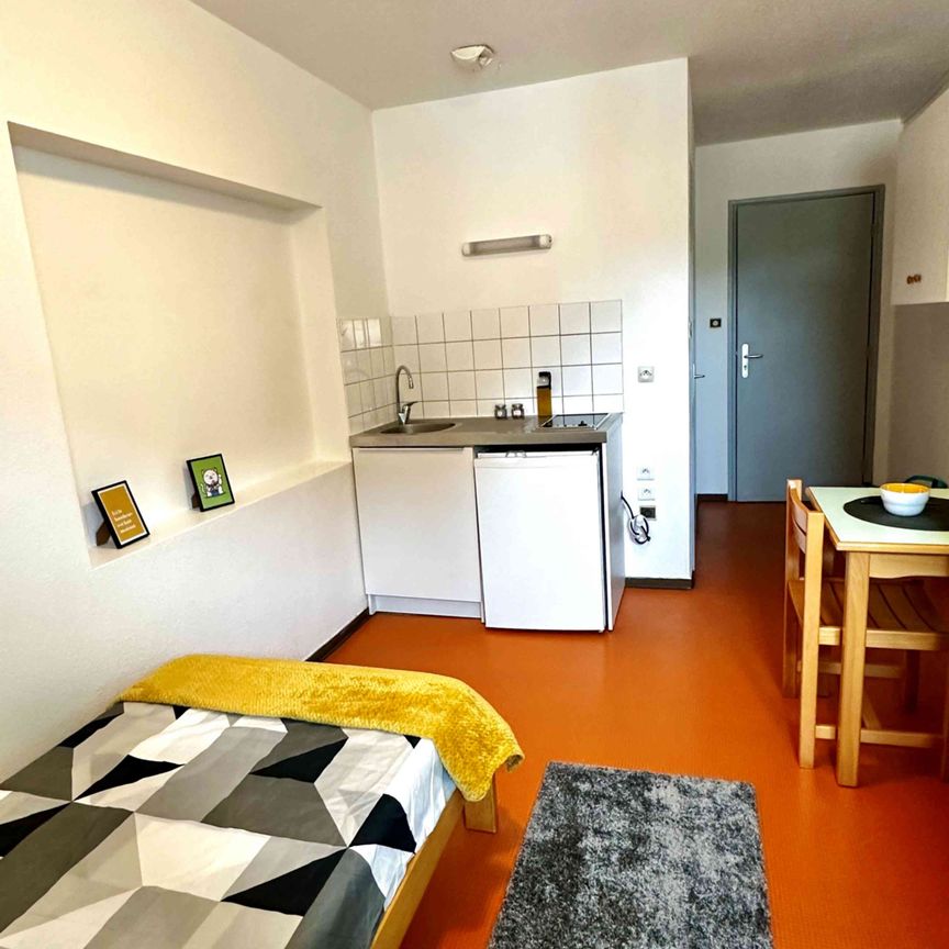 Location : Appartement 1 pièce 16 m2 – SEVENANS - Photo 1