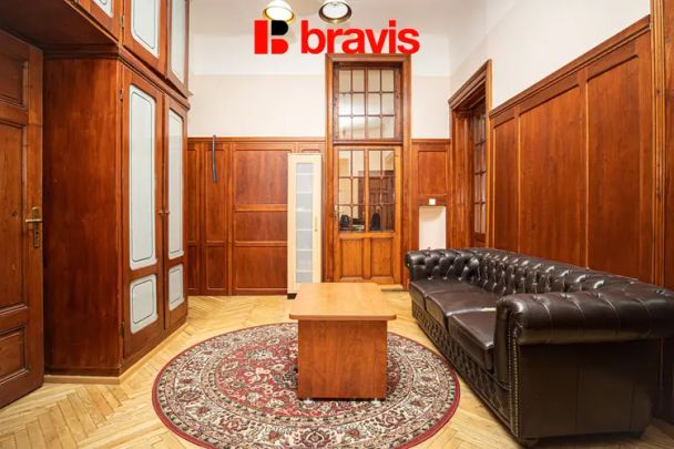 Pronájem bytu 5+1, Brno - Veveří, ul. Jaselská, částečně vybavené, balkon, zimní zahrada - Photo 1