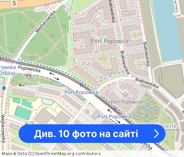 Port Popowice - do wynajęcia kawalerka z balkonem - Фото 1