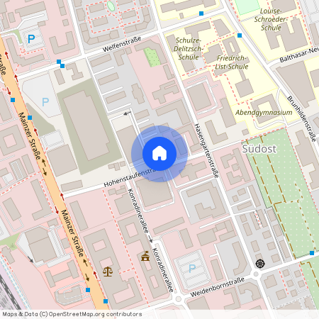 Hohenstaufen Straße 10, 65189 Wiesbaden