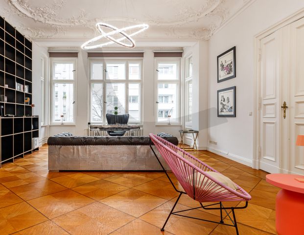 Wohnen am Savignyplatz: Mit Kamin & Stellplatz - Photo 1