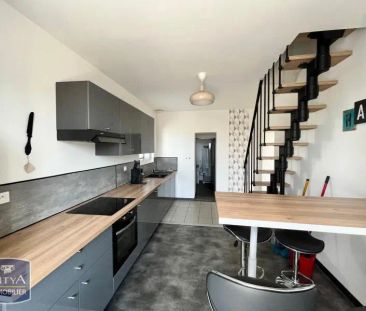 Maison à louer 3 pièces 58.65m² - Photo 1