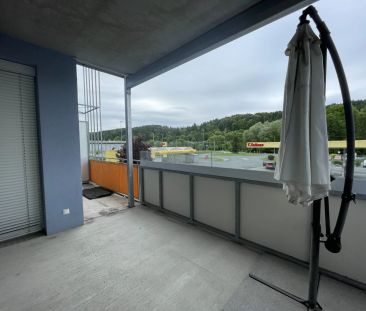 Helle 3-Zimmer-Wohnung mit großem Balkon - inkl. Tiefgarage - unbef... - Foto 1