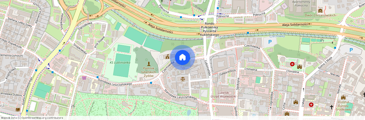 ul. Czechowska, Czechów Południowy, Lublin, lubelskie