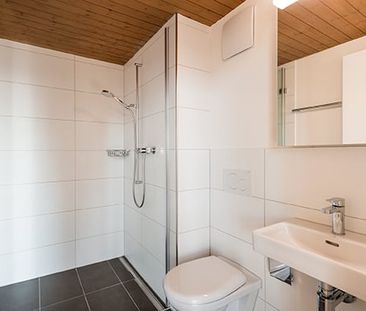 "Heimelige Wohnung mit riesiger Dachterrasse!" - Photo 6