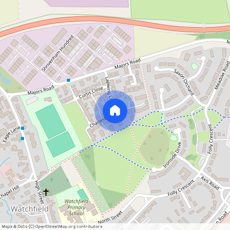 Charlesby Drive, Watchfield