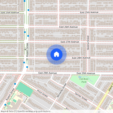 3455 East 28th Avenue, Ground Flr, Vancouver, BC V5R 1T2