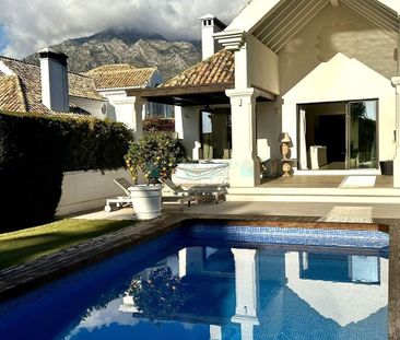 Villa for rent in Marbella Golden Mile - Photo 5