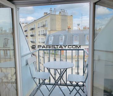 Apartment Mouffetard Studio Balcony - Photo 3