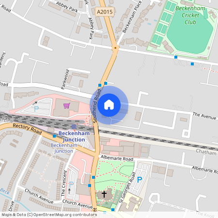 Devis Court, Beckenham, BR3