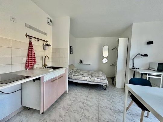 STUDIO MEUBLE - BAS CIMIEZ /CARABACEL - Photo 1
