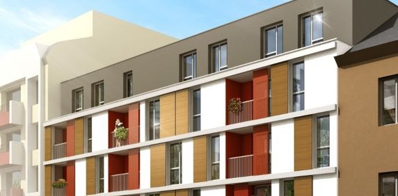 Location Appartement 1 pièce 32m² NANTES 44000 - Photo 2