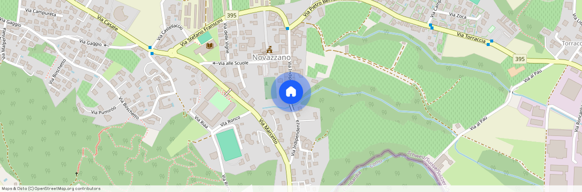 via Indipendenza 37, 6883 Novazzano