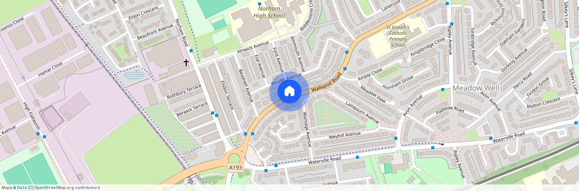 Wallsend Road, North Shields, Tyne and Wear, NE29 7AE